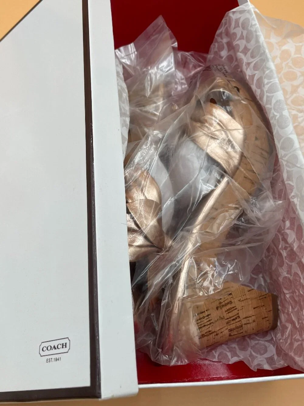 Coach new box